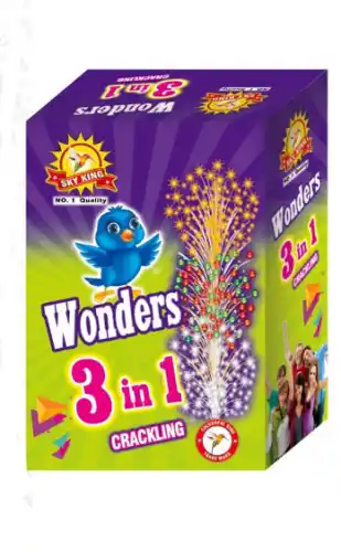 Wonder 3 in 1 Fountain