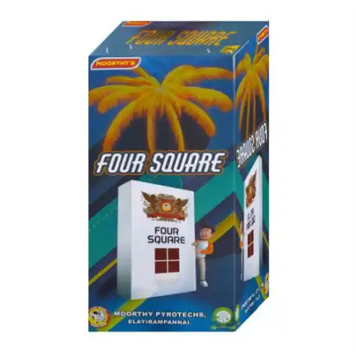 4.5' Four Square SkyShot (2 Pcs)