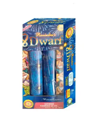8D war Crackling Skyshot (2Pcs)