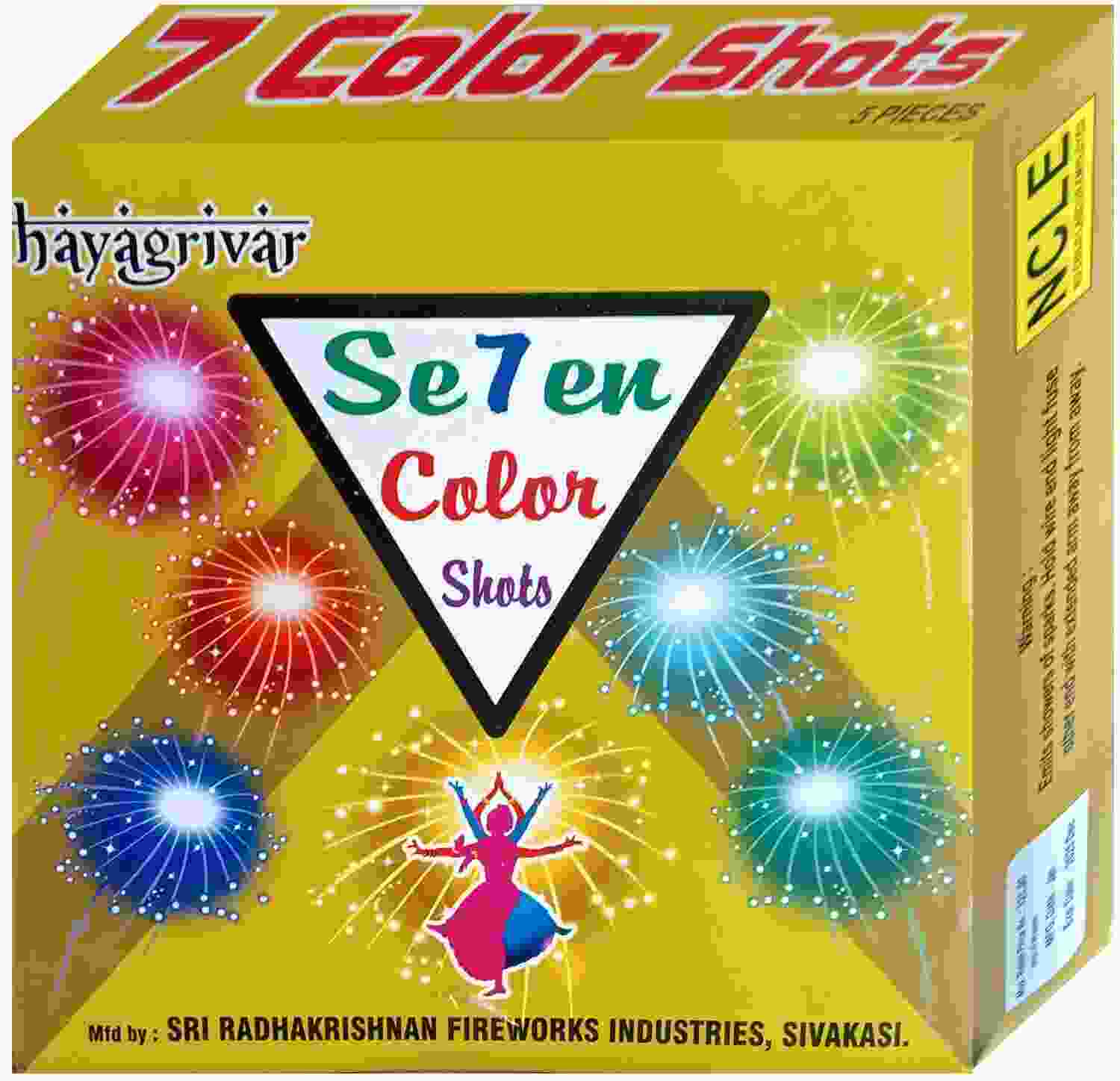 7 Shots Multicolor (5pcs)